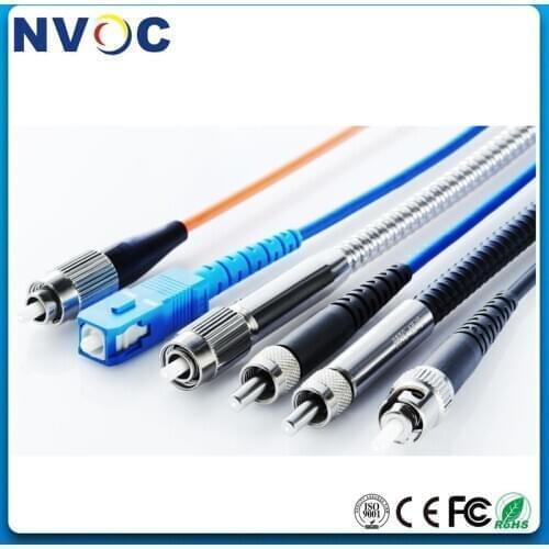 800um FC-FSMA905/SMA905/SC/STUPC Silica Core Meta/Ceramic Ferrule SX 5M 7M 10M SUH800 Laser/Energy/Silica Fiber Optic Patch Cord