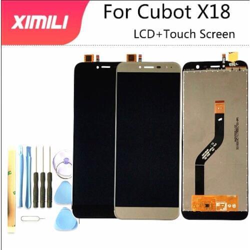Tested Well For Cubot X18 LCD Display+Touch Screen Panel Digitizer Replacement Parts Assembly 5.7 inch 720*1440+Tools