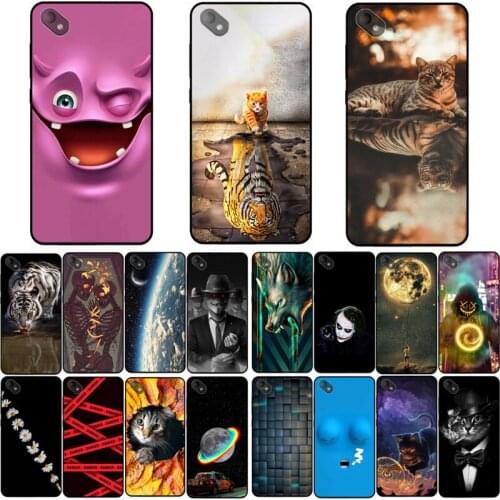 For BQ 5035 VELVET Case Fashion Silicone Soft TPU Cute Back Cases for BQ 5035 Velvet Phone Cover Funda Coque