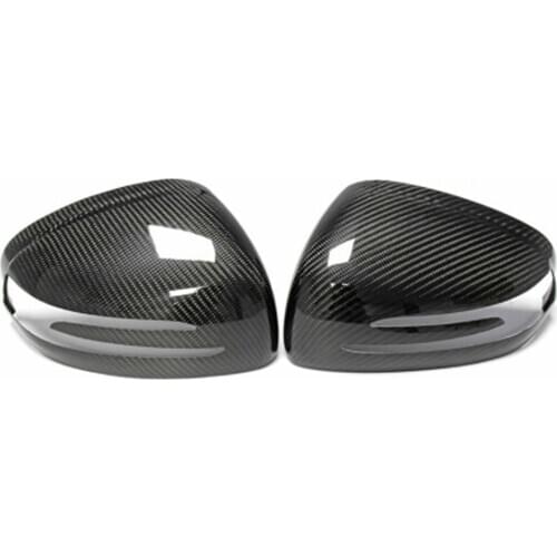 For Mercedes Benz R172 SLK SLC SL AMG GT 2012-2020 Carbon Fiber Rearview Mirror Covers Caps Rear View Mirror Housing Accessories