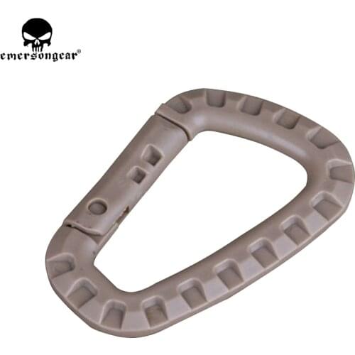 EMERSON ITW Mountaineering Buckle emersongear Combat Gear Tactical Hunting Accessories Mountain Buckle EM7669