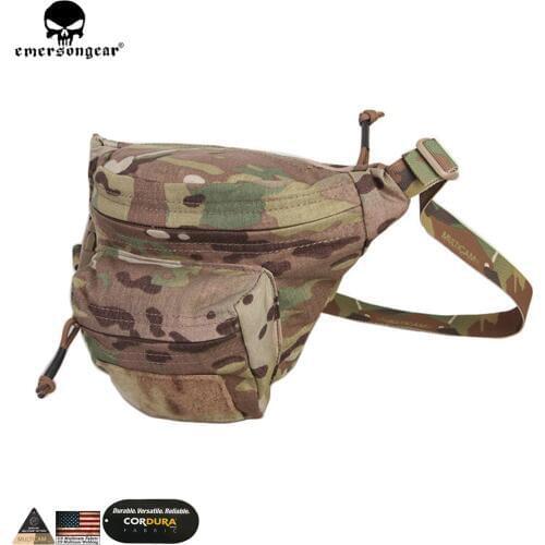 Emerson Hunting Waist Bag Tactical Wargame Outdoor Bag Multi-function RECON Waist Bag EM9176