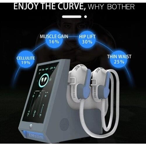 Emslim Neo Four HandlesHI-EMT Machine Muscle Pelvic Floor Body Sculpting Removal Fat Loss Max Pro Emt Focused With RF