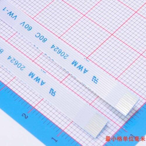 100Pcs 6/10/15cm A/B Type 10P 0.5mm Pitch FPC FFC Flexible Flat Cable Wire Same/Opposite Surface