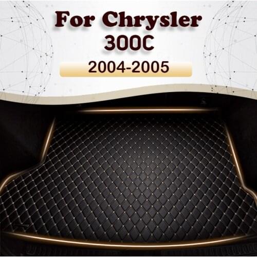 Car trunk mat for Chrysler 300C 2004 2005 cargo liner carpet interior accessories cover