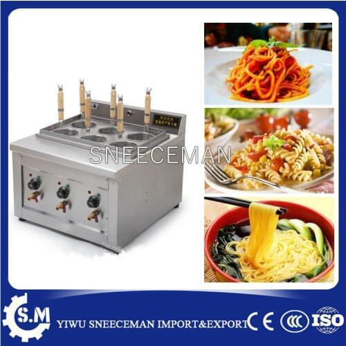 Stainless steel Noodle Cooker with 6baskets