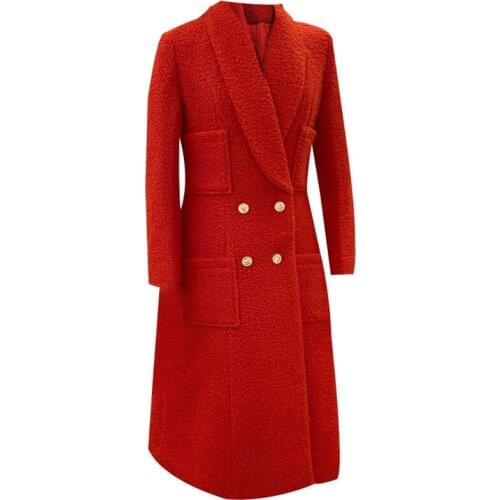 Noritree Women's Cashmere Coats