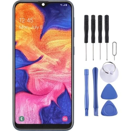 Original PLS TFT Material LCD Screen and Digitizer Full Assembly for Galaxy A10e