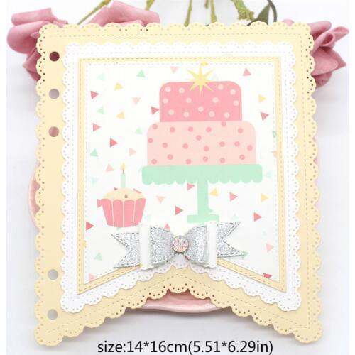 KSCRAFT Planner Page Metal Cutting Dies Stencils for DIY Scrapbooking/photo album Decorative Embossing DIY Paper Cards