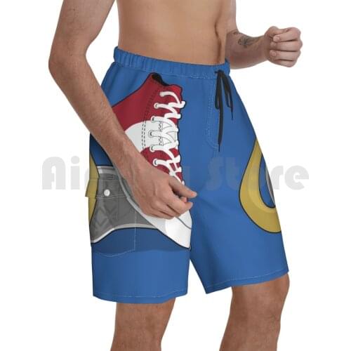 Beach Shorts Men Beach Pants Swim Trunks Hedgehog Ring Video Game Computer Game Sneakers Trainers Gaming Master