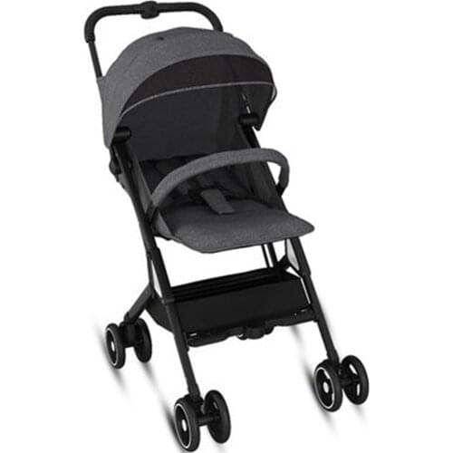 Stroller sitting and lying light portable fold umbrella baby pram newborn travelling on plane gifts