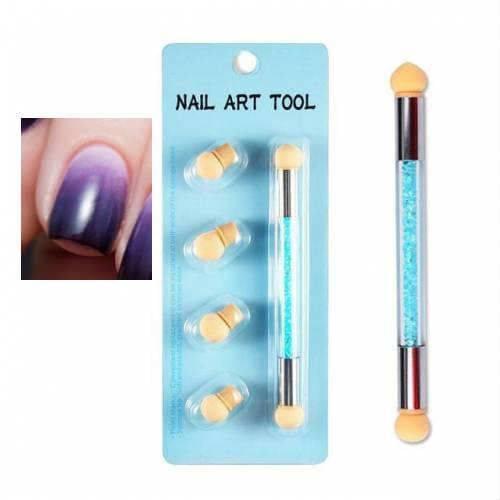 Tırnak Süsleme Süngeri Tırnak Bakımı