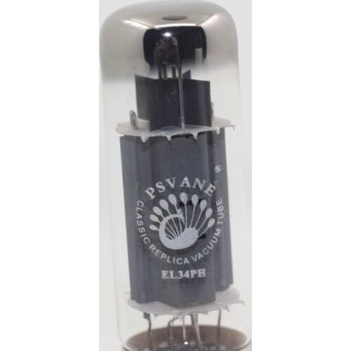 PSVANE EL34PH Tube Replace EL34 EL34B 6P3P 6CA7 6V6 Electron Tube HIFI Audio Vacuum Tube Amplifier