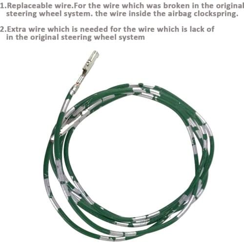 Steering Wheel Remote Cruise Control Switch Connecting Cable Wire For RIO X LINE 2017 2018 2019 2020 2021 96720H8020 96720G6010