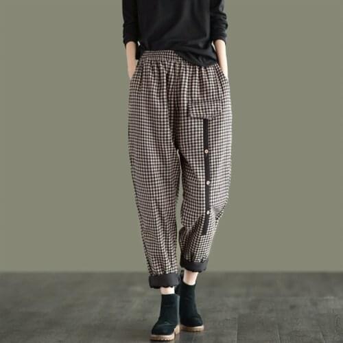 Женские утепленные брюки QPFJQD China At AliExpress