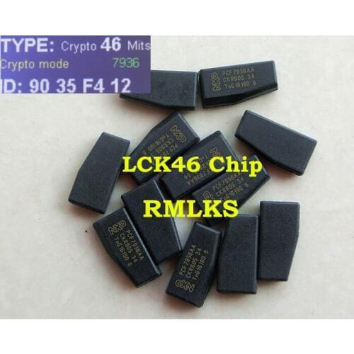 RMLKS 5pcs/lot New Virgin ID46 Locked Chip Transponder Chip PCF7936 For Mit