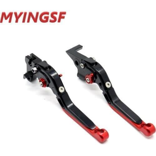 Motorcycle CNC Folding Extendable Brake Clutch Levers For KAWASAKI NINJA 300 300R 250R Z300 Z250SL NINJA250R Accessories
