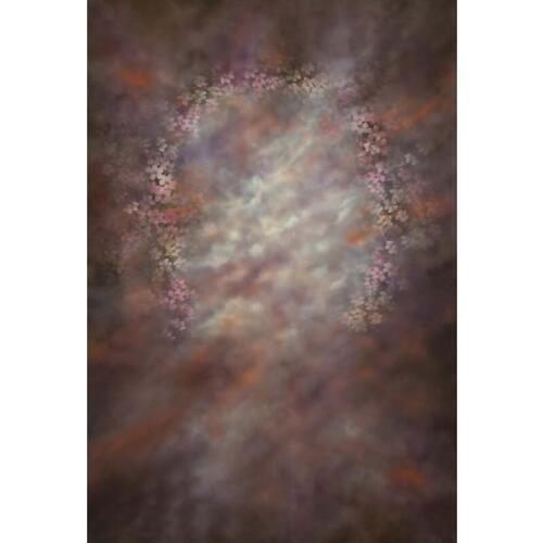 TR photography background retro bokeh flower door bright light newborns baby children photo backdrops computer printed vinyl