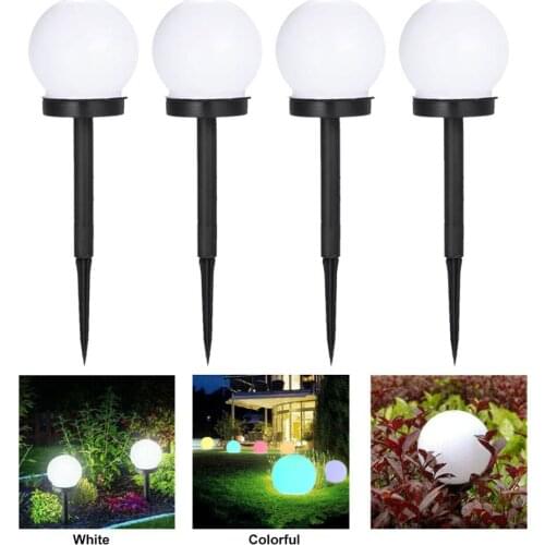 LED Solar Garden Light Outdoor Waterproof Bulb Lawn Light Pathway Landscape Lamp Powered Solar Lamp for Home Yard Driveway Lawn