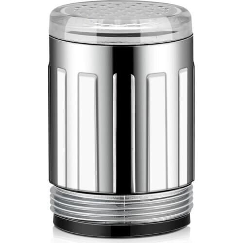 Novelty Design 7 Color RGB Colorful LED Light Water Glow Faucet Tap Head Home Bathroom Decoration Stainless Steel Water Tap