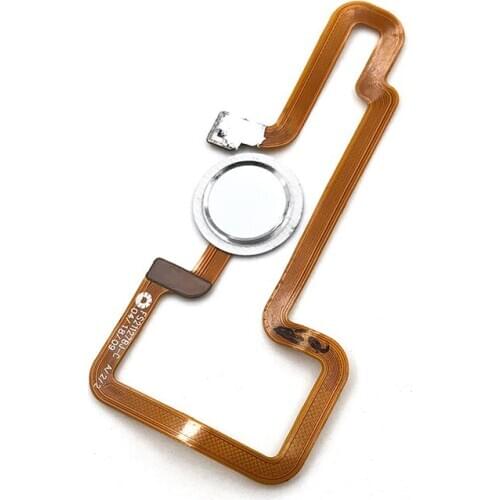 20Pcs/lot Home Button FingerPrint Touch ID Sensor Flex Cable Ribbon Replacement Parts For Asus zenfone 5Q ZC600KL