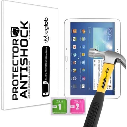 Screen protector Anti-Shock Anti-scratch Anti-Shatter compatible with Tablet Samsung Galaxy Tab 3 101