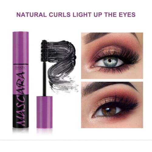 9g Eye Lengthening Cream Non-smudge Evenly Elongated Smooth Spray Paint Flower-shaped-Whirlwind Long Beauty Mascara for Girls