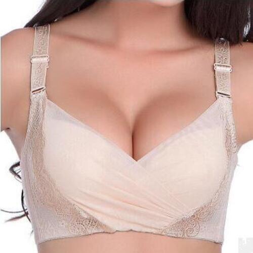 High-end Super Gather Sexy Small Thickening Thick Womens Underwear Summer Bra Adjustable Push Up Bra Dropshipping Nemesis