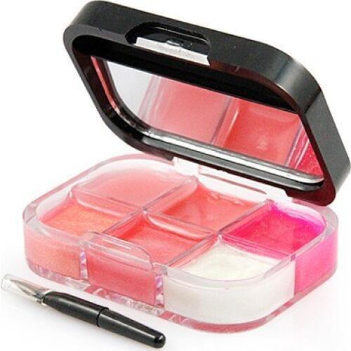 10pcs 6colors makeup waterproof lip gloss mirror labial maquiagem liquid matte make up lipstick moisturizer lip tint lipgloss