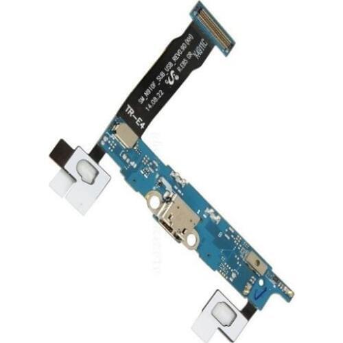 10pcs/lot For Galaxy Note 4 N910F N910T N910V Charging Port Dock Connector Flex Cable Ribbon