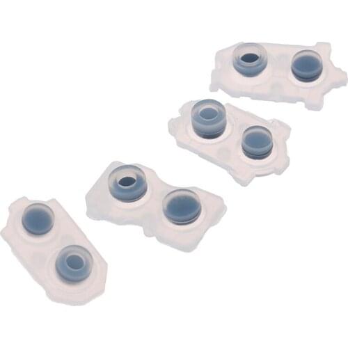 Hot sale 10pcs Conductive Rubber Pads Parts For PS4 JDS-030 JDS-040 JDS-050 JDS-011