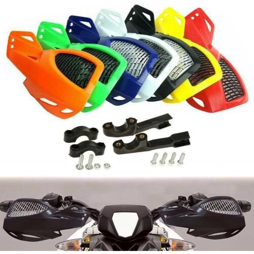 2PCS Bike Handlebar Hand Guards Protector For Universal Dirt Bike ATV Motorcycle
