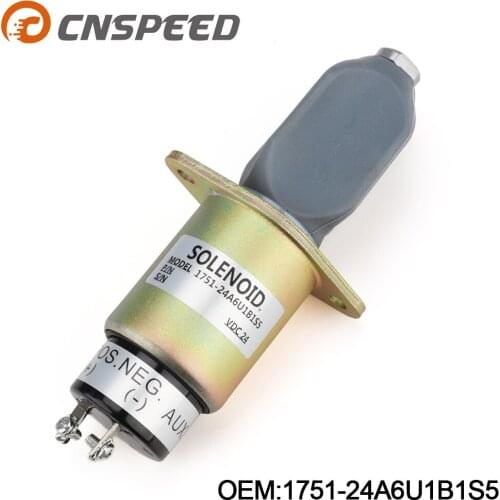 24V Terminal Shut Down Solenoid Continuous 1751-24a6u1b1s5 Sa-4259-24 Sa425924