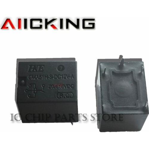 5pcs/lot HKE Auto relay CMA51H-S-DC12V-A 4PIN 12V 20A T78 100% new original relay in stock
