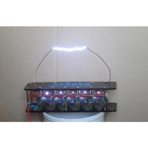 6 Stage Marx Generator Tesla Arc Pulse Generator Lightning DIY Kit for ZVS Flyback Driver Board /ignition coil