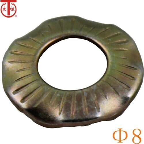 8 ) DIN6795 Grounding washers / 100 pieces/lot