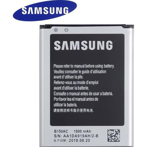 B150AC Original Replacement Phone Battery For Samsung Galaxy Core i8260 i8262 Galaxy Trend 3 G3502 G3508 G350 B150AE 1800mAh
