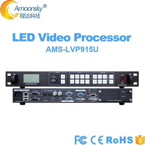 Led processor LVP 915U seamless switching HDMI video processor usage novastar sending card for Outdoor LED screen display