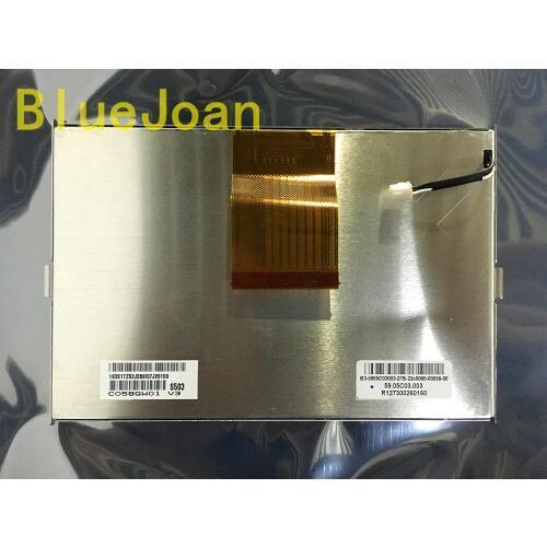 C058GW01 V1 C058GW01 V2 C058GW01 V3 C058GVN01.0 Original 5.8 inch LCD Screen Display Panel by AUO for Car GPS Navigation System