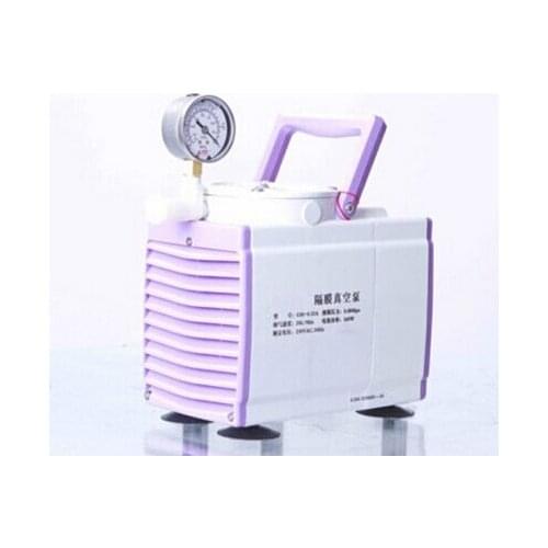 Diaphragm Vacuum Pump Oil Free Dual Head 20 L/min GM-0.33B te