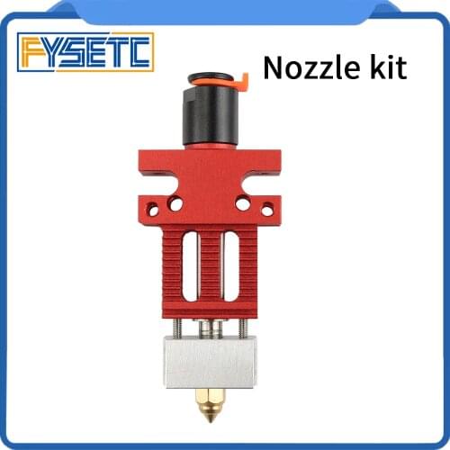FYSETC Hot End Extruder Rigid High-precision 3D Printer Accessories With Heating rod and temperature measuring line For CR-6 SE