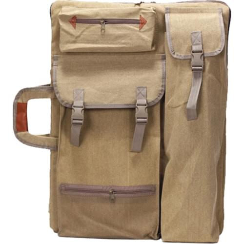 Art Portfolio Bag Case Backpack Drawing Board Shoulder Bag with Zipper Shoulder Straps for Artist Painter Students Artwork