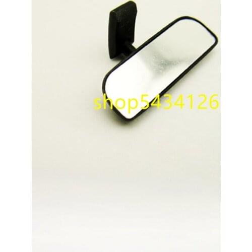 Toys Rc Car Drive Cab Rearview Mirror For 1/10th Scale Rc Crawler Car 4WD Trail Finder II TF2 Tamiya Hilux Bruiser Pickup Model