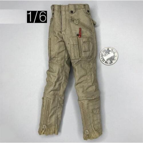 Hot Sales 1/6th Threezero The Walking Dead Merle Dixon Combat Pants Trousers Model For Usual 12inch Doll Action Collectable