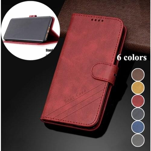 Magnetic Wallet Stand Durable Reinforced Cover For Sony L4 10 II 1 II Stand Card Slot Leather Wallet Flip Phone Etui Cases