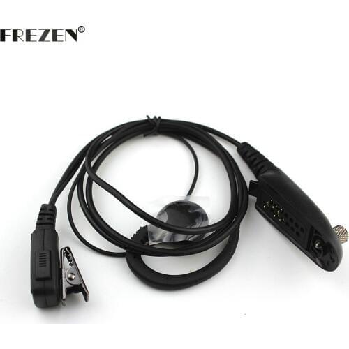 MIC Speaker PTT G Earhook Earpiece Earphone Headset for Motorola Radio HT750 HT1250 GP328 GP329 GP338 GP339 MTX850 PRO5150