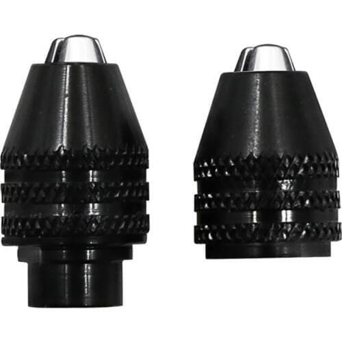 1pcs Mini Multifunctional Multi M7/M8 Keyless Drill Chuck For Rotary Tools M8X0.75 Quick Change Three-Jaw Drill Chuck