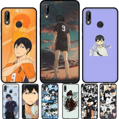 Kageyama Tobio Haikyuu Anime Soft Cover For Huawei P30 Lite P40 P20 Pro Mate 20 10 Lite P Smart 2021 2019 Phone Case