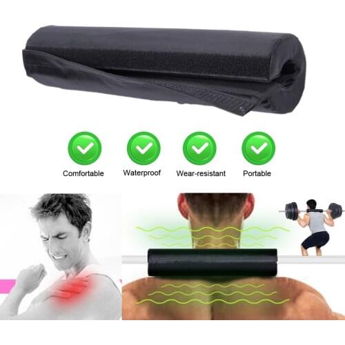 Barbell Pad Squat Weightlifting Shoulder Protecter Gym Pull Up Gripper Equipment Weights Gym Pads Weight Lifting Barbell Pad