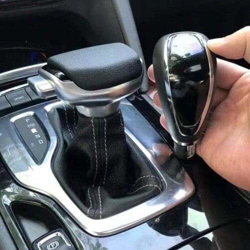 New Style Gear Shift Knob Interior Part for Renault Koleos QM5 QM6 Talisman Megane Captur Clio Scenic Kadjar Fluence Accessories